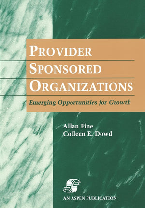 Provider Sponsored Organizations,Used