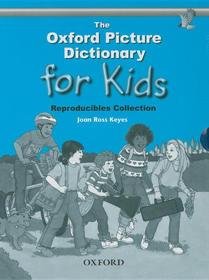 The Oxford Picture Dictionary for Kids: Reproducibles Collection,Used
