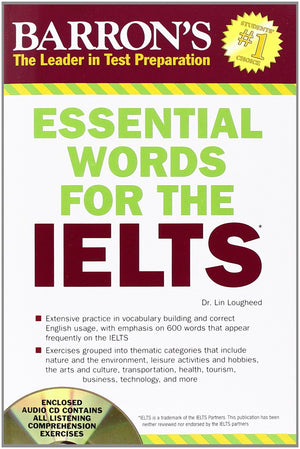 Barron's IELTS (Books & CDs) 2nd Edition,Used