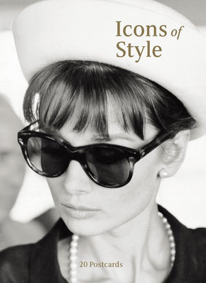 Icons Of Style: 20 Postcards