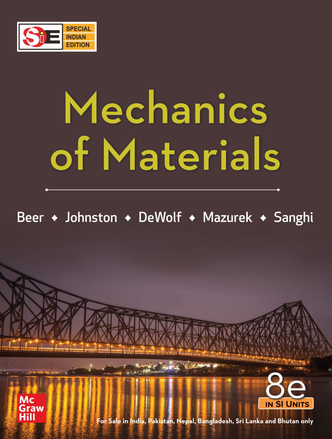 Mechanics of Materials, 8th Edition,Used