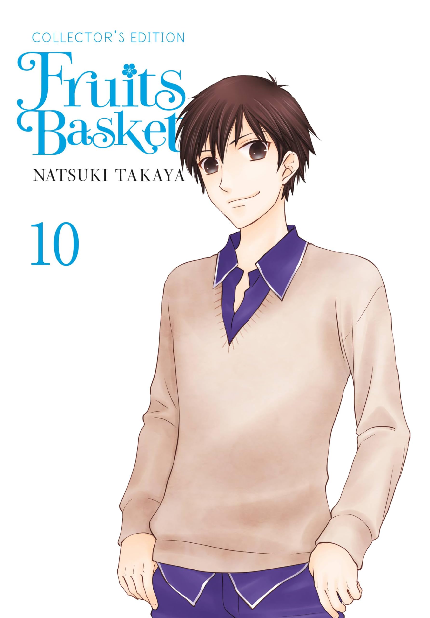 Fruits Basket Collector's Edition, Vol. 10 (Volume 10) (Fruits Basket Collector's Edition, 10),Used