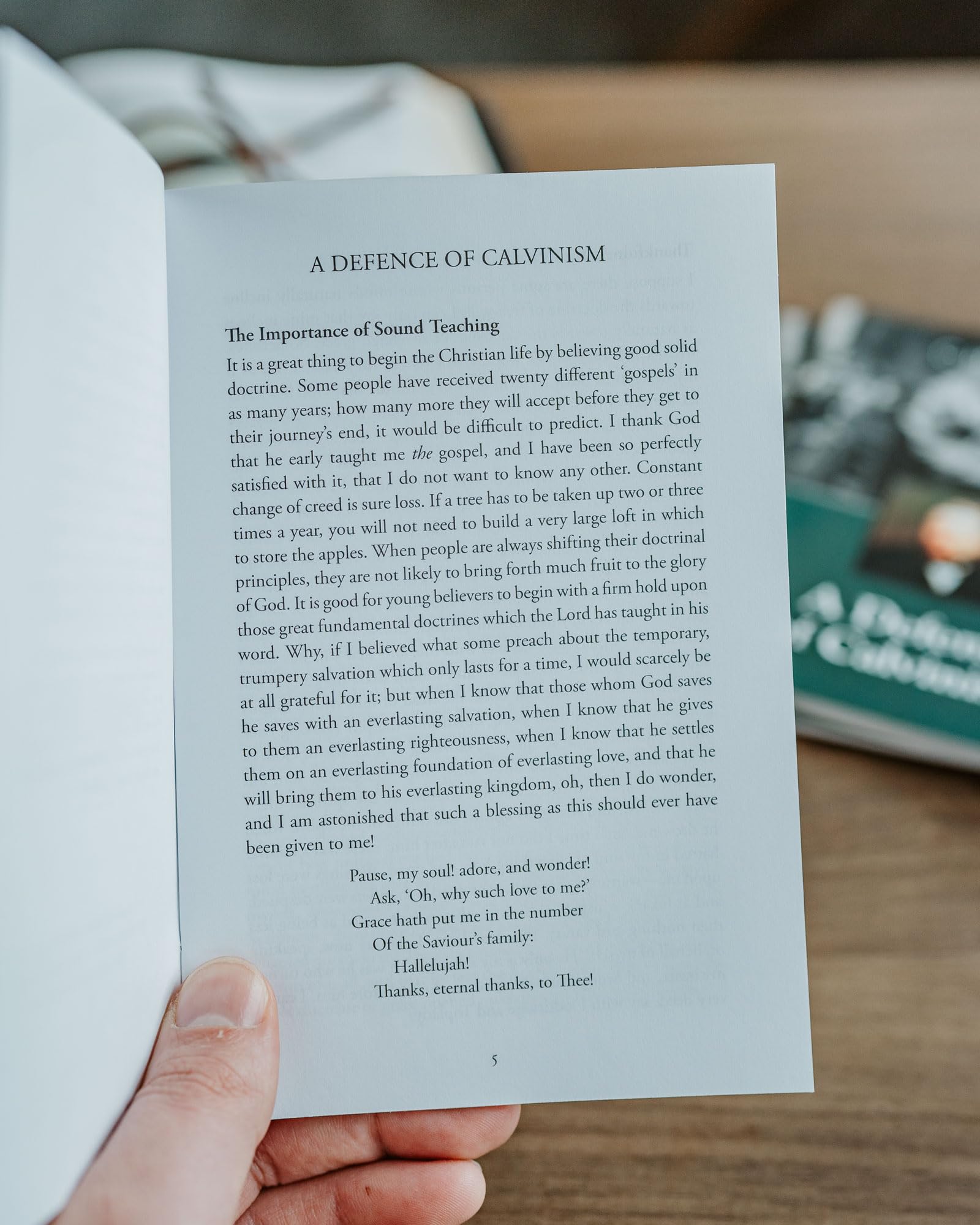 Defense Of Calvinism