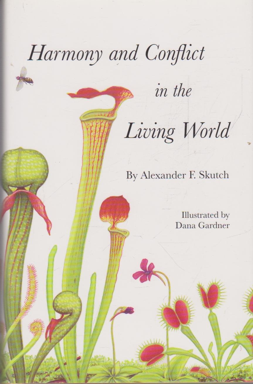 Harmony and Conflict in the Living World,Used