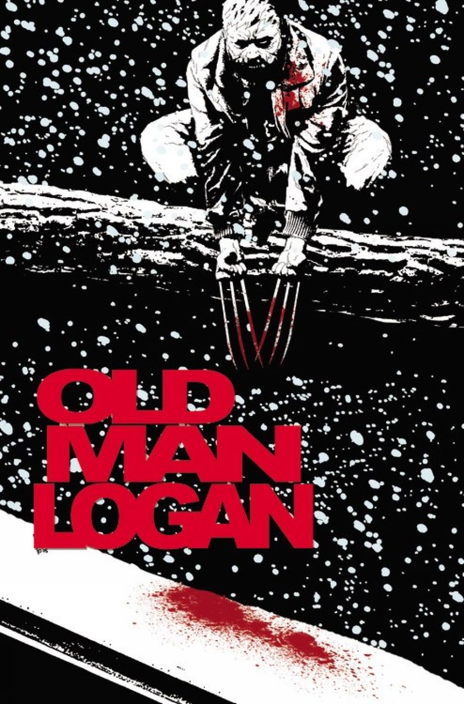 Old Man Logan 2: Bordertown (Wolverine),Used