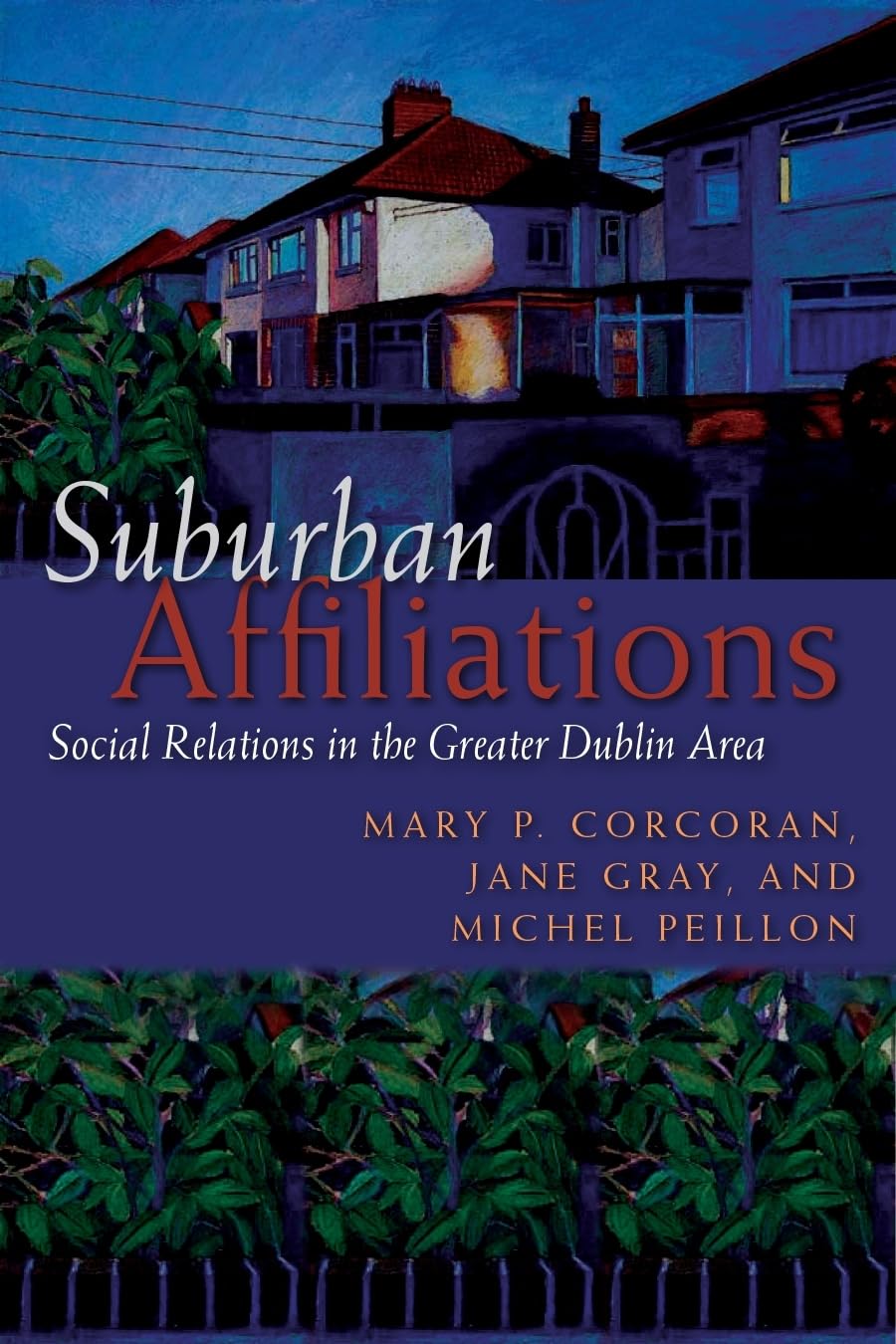 Suburban Affiliations: Social Relations In The Greater Dublin Area (Irish Studies),Used