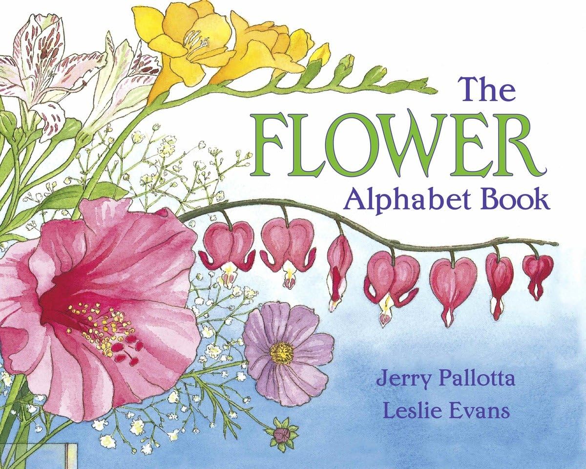 The Flower Alphabet Book (Jerry Pallotta's Alphabet Books),Used