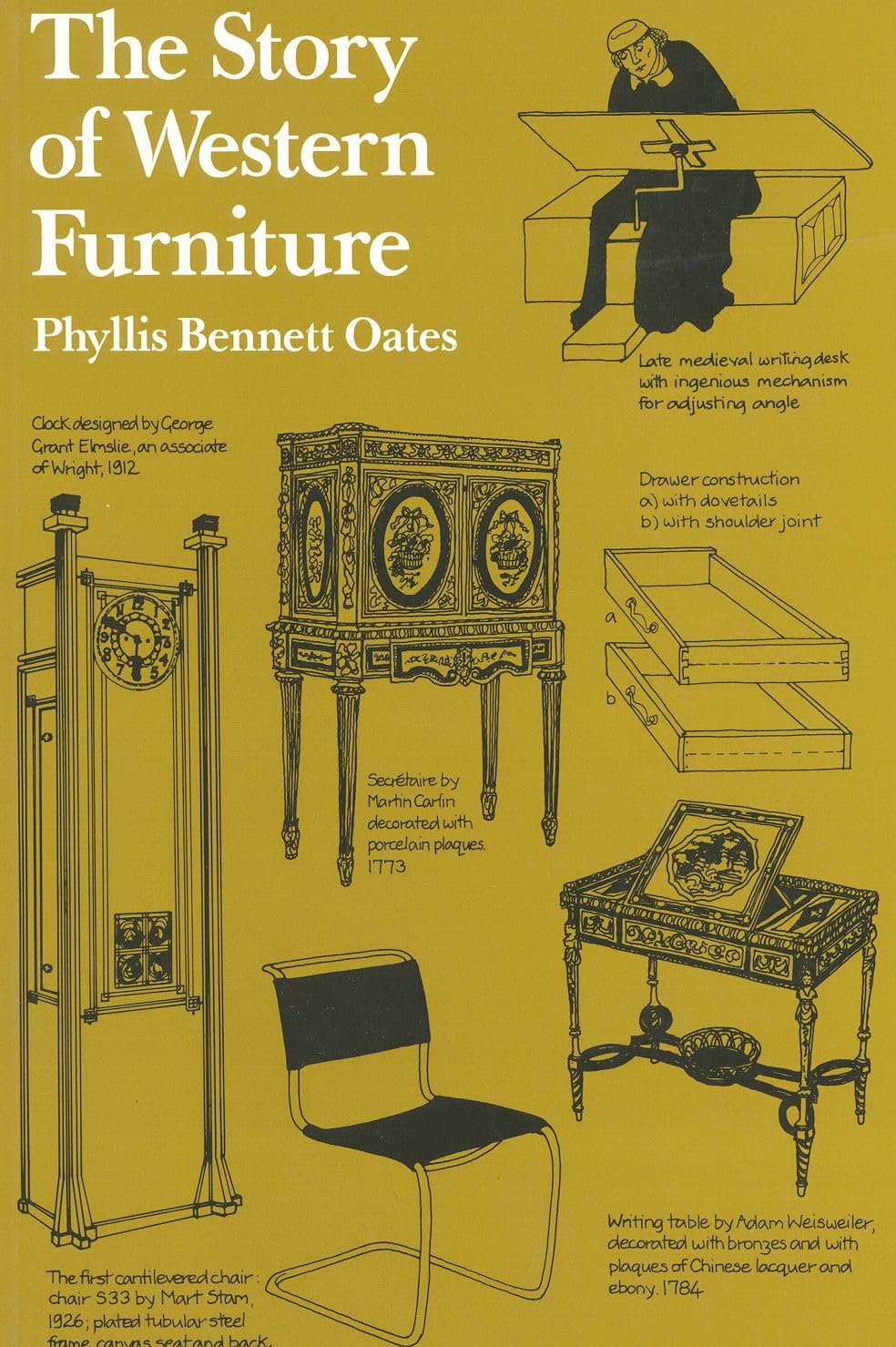 The Story of Western Furniture,Used