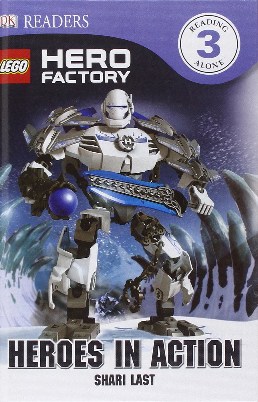 Dk Readers L3: Lego Hero Factory: Heroes In Action,Used