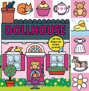 LifttheFlap Tab: Dollhouse (LifttheFlap Tab Books),Used
