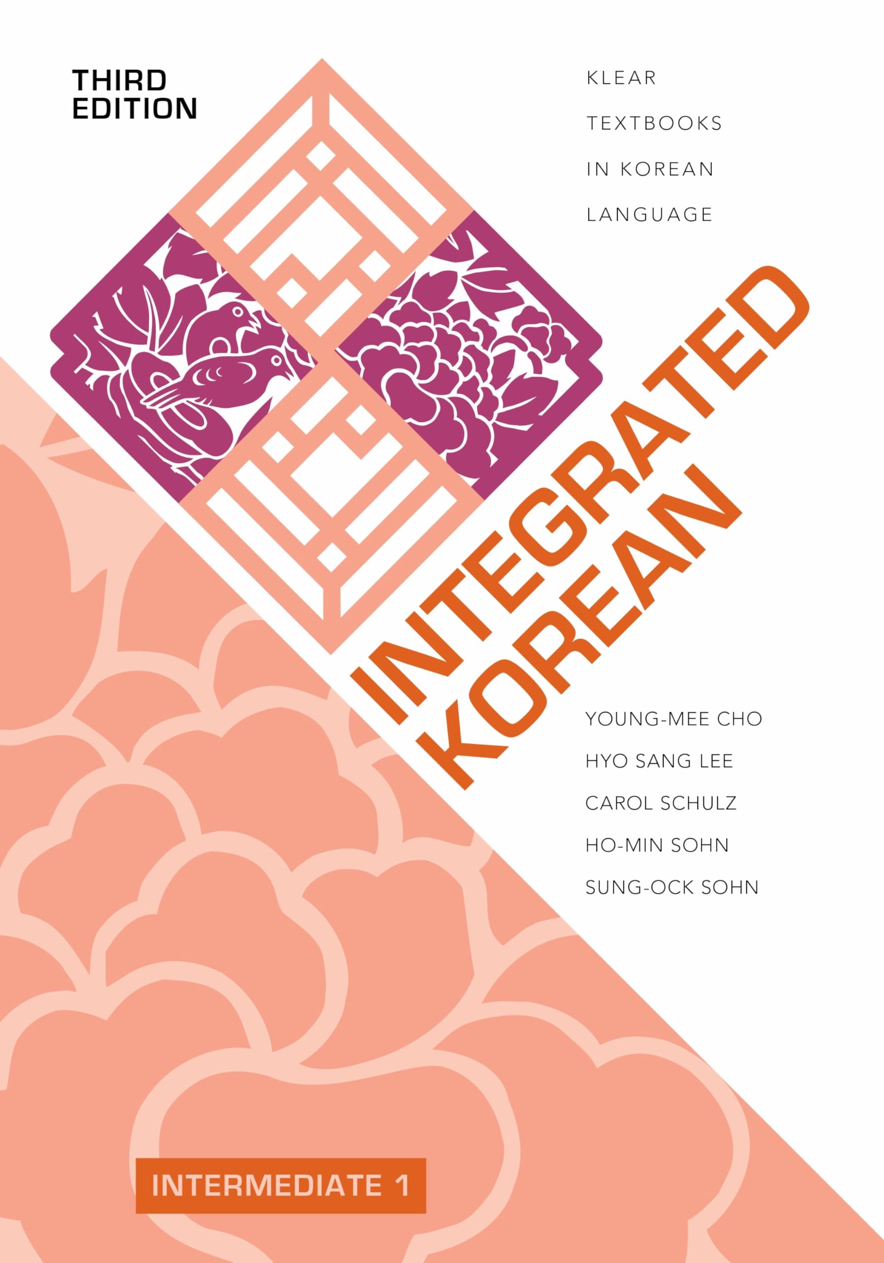Integrated Korean: Intermediate 1, Third Edition (KLEAR Textbooks in Korean Language, 39),Used