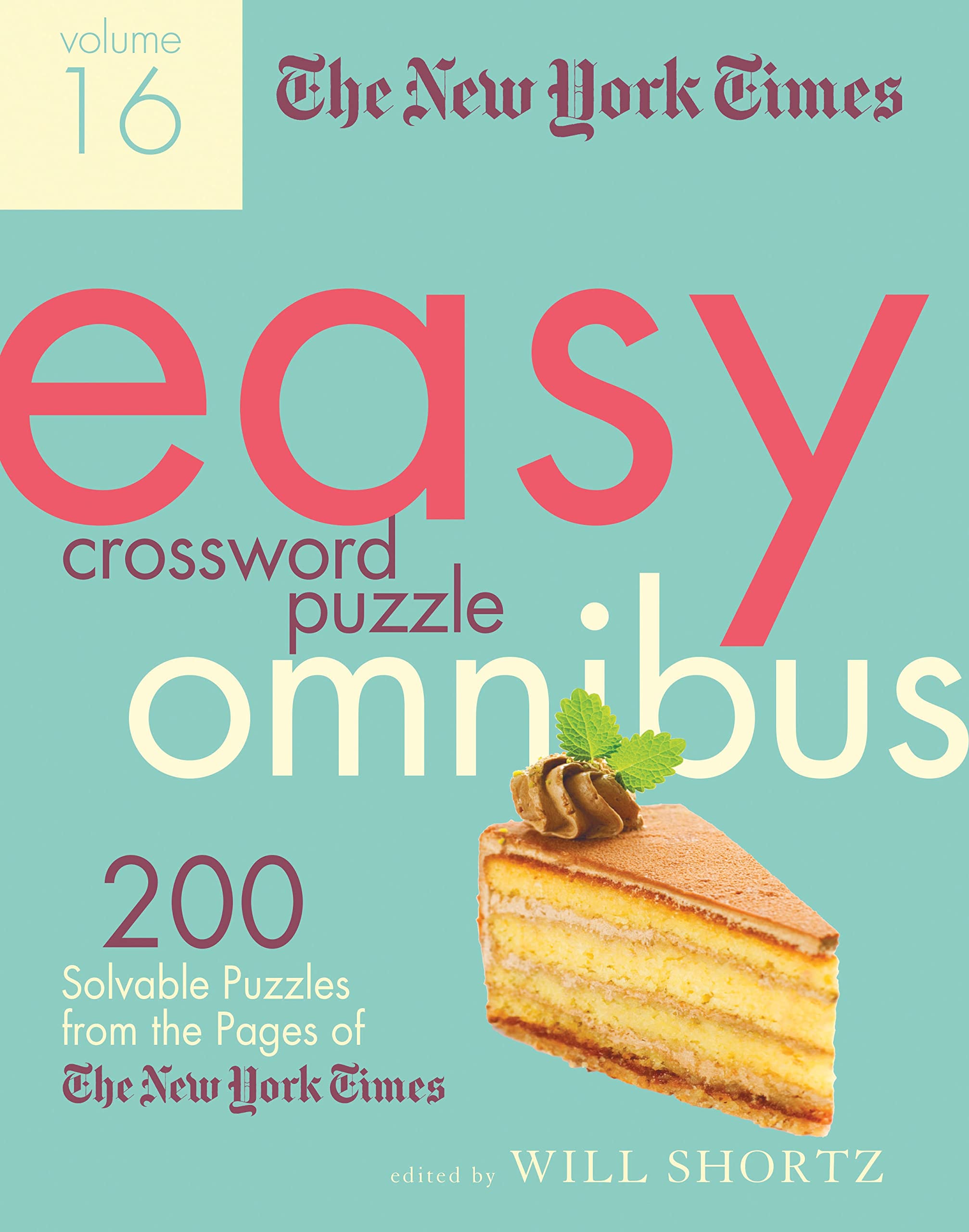 New York Times Easy Crossword Puzzle Omnibus Volume 16 (New York Times Easy Crossword Puzzle Omnibus, 16),Used
