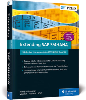 Extending SAP S/4HANA: SidebySide Extensions with the SAP S/4HANA Cloud SDK (SAP PRESS),Used