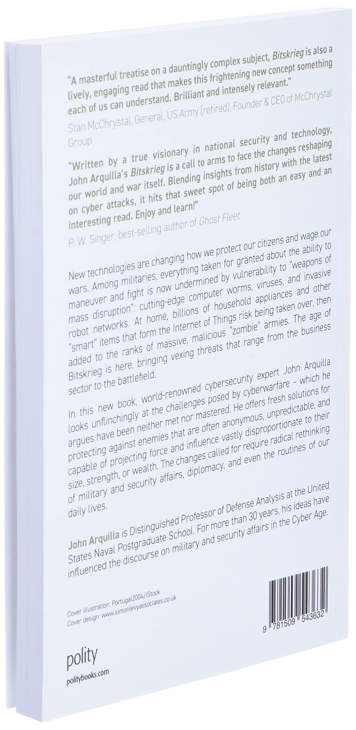 Bitskrieg: The New Challenge of Cyberwarfare,Used