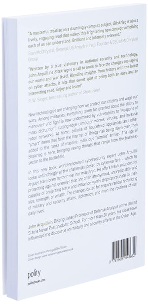 Bitskrieg: The New Challenge of Cyberwarfare,Used