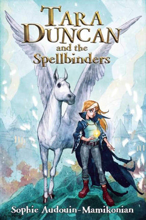 Tara Duncan And The Spellbinders (The Tara Duncan Series)-used