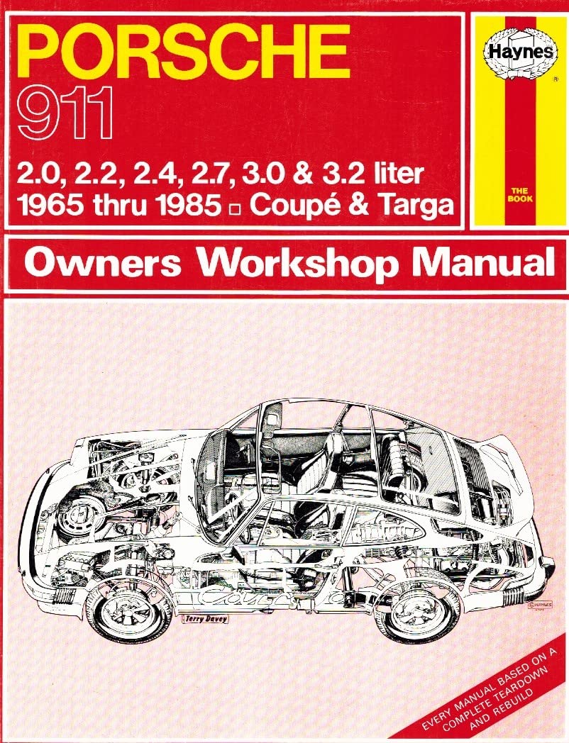 Haynes Porsche 911 19651985 Owners Workshop Manual,Used