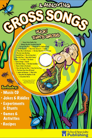 Gross & Annoying Songs, Grades K  3 (Sing Along Activity),Used