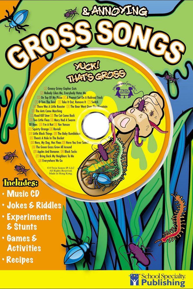 Gross & Annoying Songs, Grades K  3 (Sing Along Activity),Used