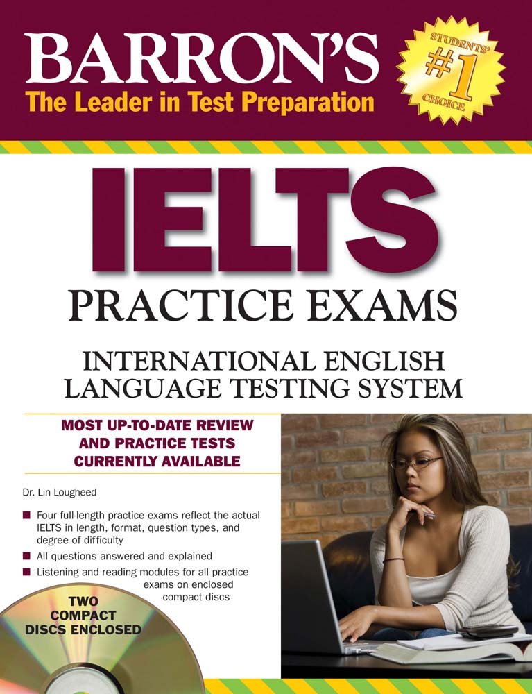 Barron'S Ielts Practice Exams,Used