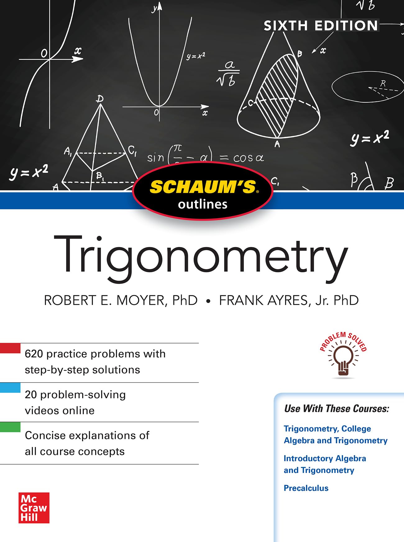 Schaum's Outline of Trigonometry, Sixth Edition (Schaum's Outlines),New