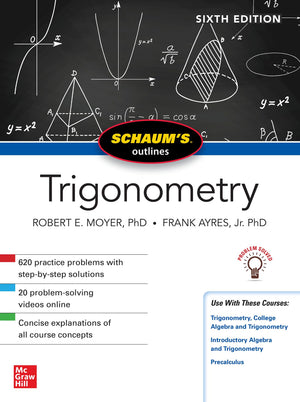 Schaum's Outline of Trigonometry, Sixth Edition (Schaum's Outlines),New
