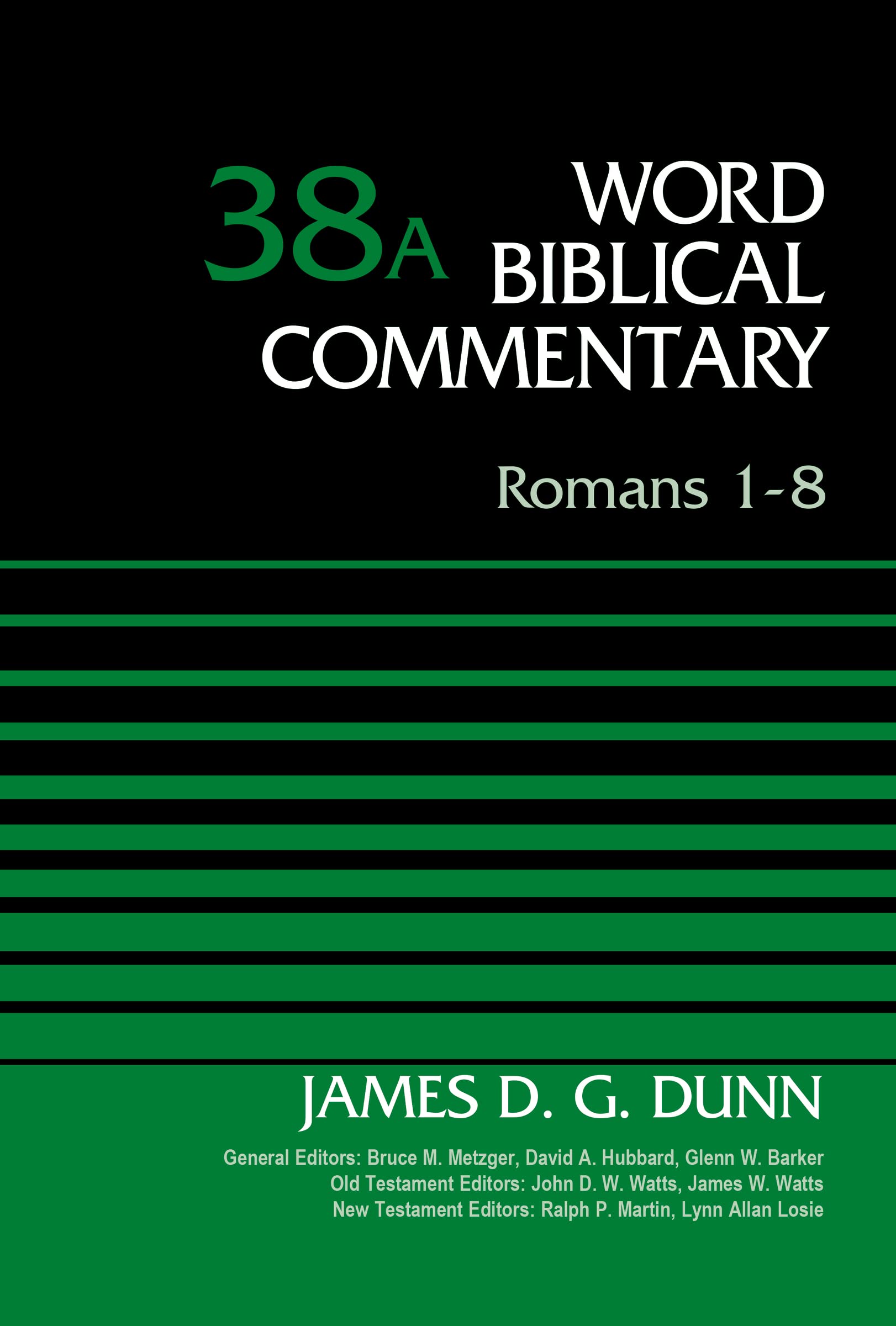 Romans 18, Volume 38A (38) (Word Biblical Commentary),Used