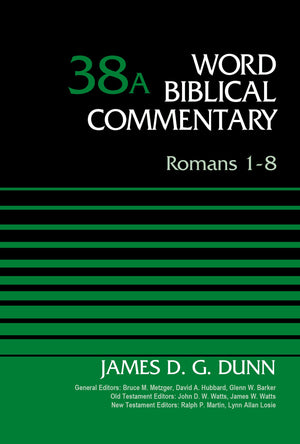 Romans 18, Volume 38A (38) (Word Biblical Commentary),Used