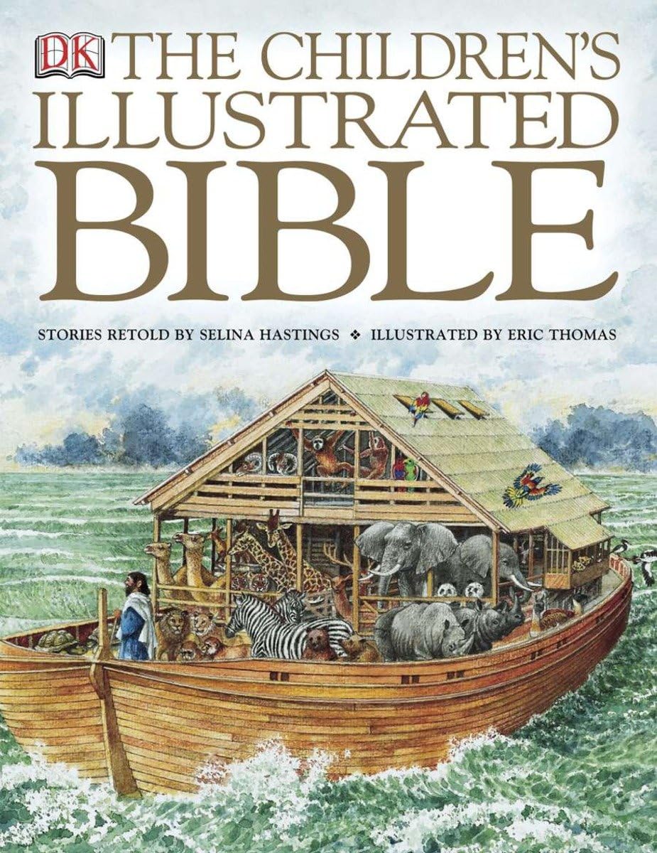 The Childrens Illustrated Bible