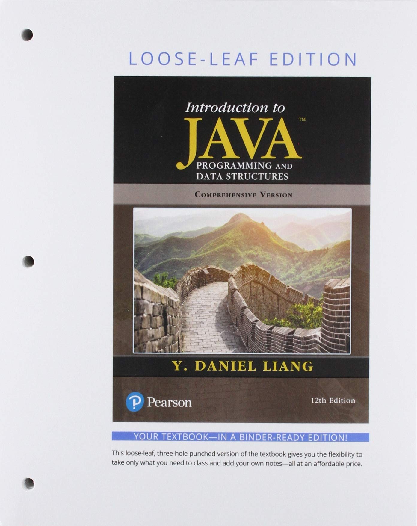 Intro To Java Programming, Comprehensive Version, Loose Leaf Edition,New