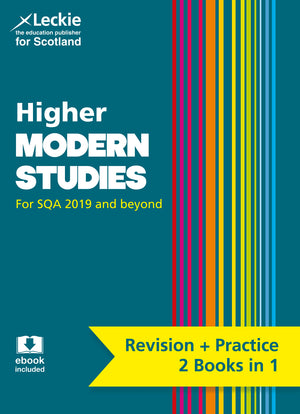 Complete Revision and Practice SQA Exams  Higher Modern Studies Complete Revision and Practice: Revise Curriculum for Excellenc,Used