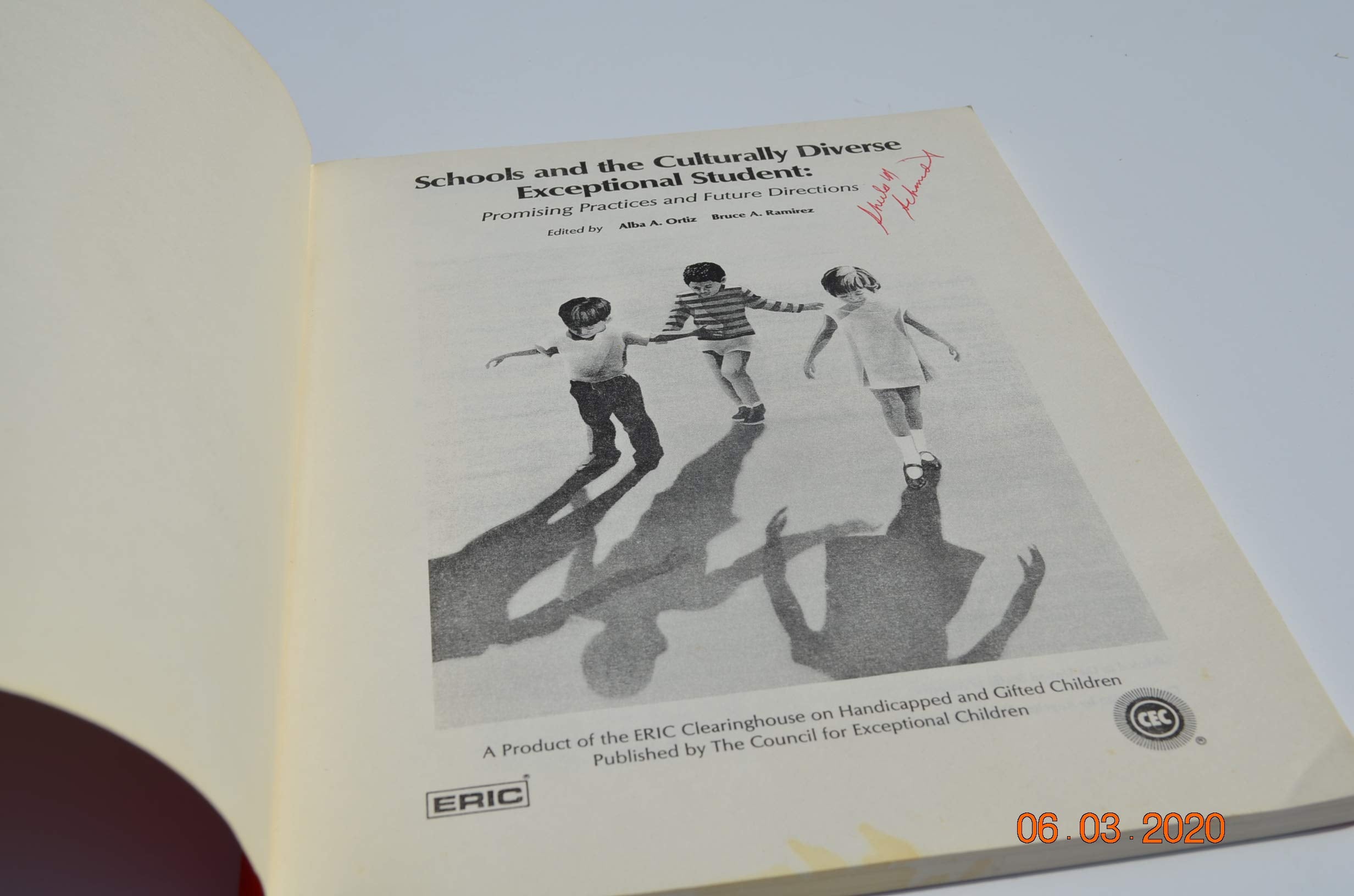 Schools and the Culturally Diverse Exceptional Student: Promising Practices and Future Directions,Used