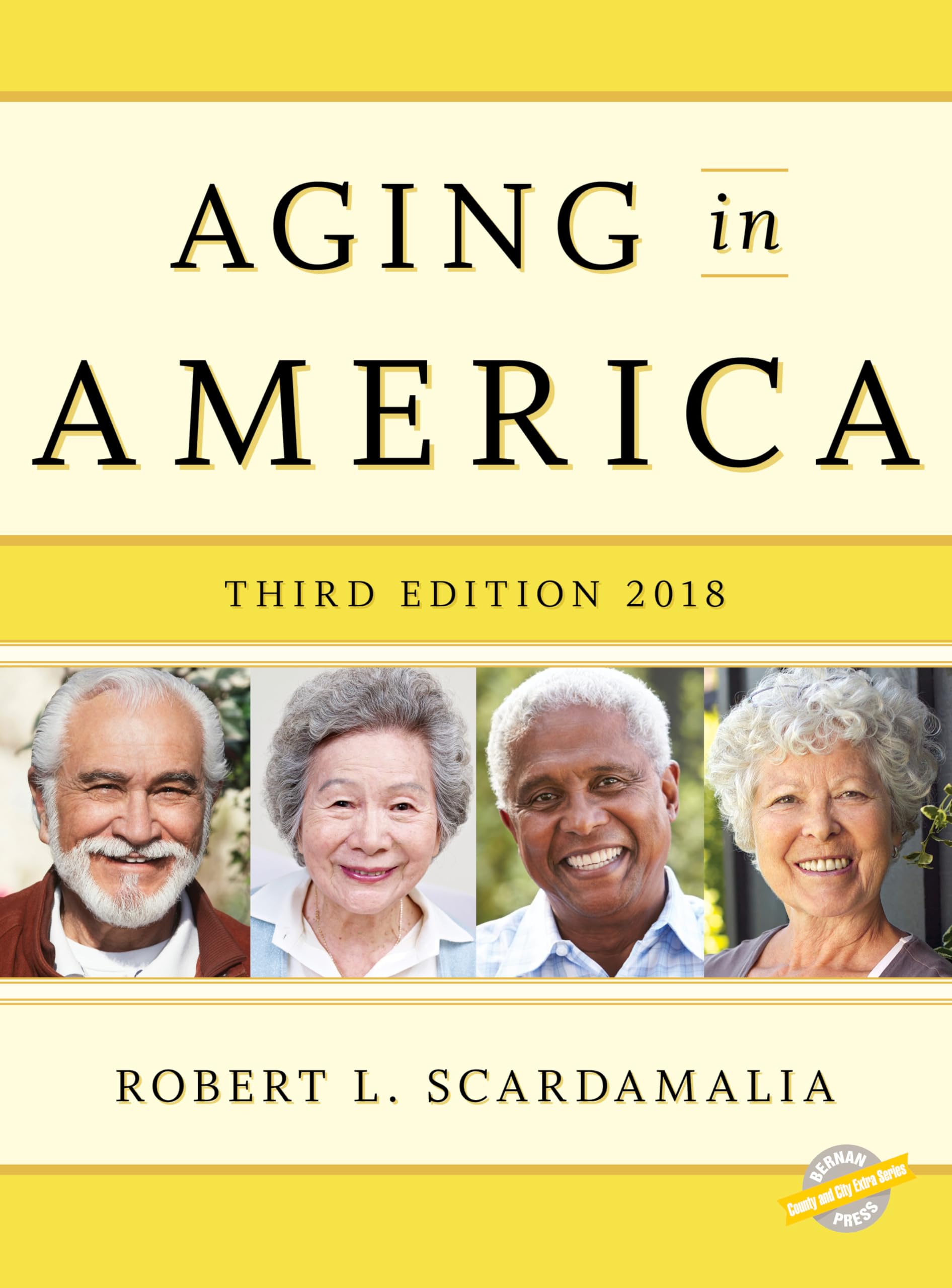 Aging in America 2018 (County and City Extra Series),Used