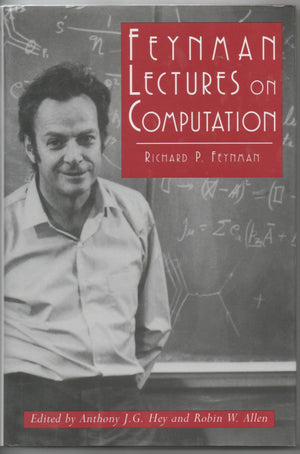 Feynman Lectures On Computation,New
