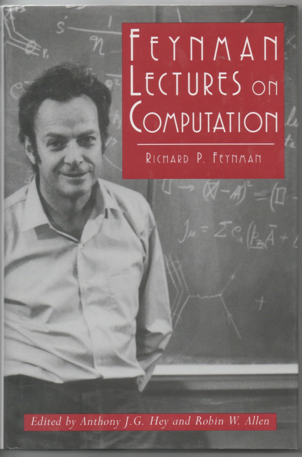 Feynman Lectures On Computation,New