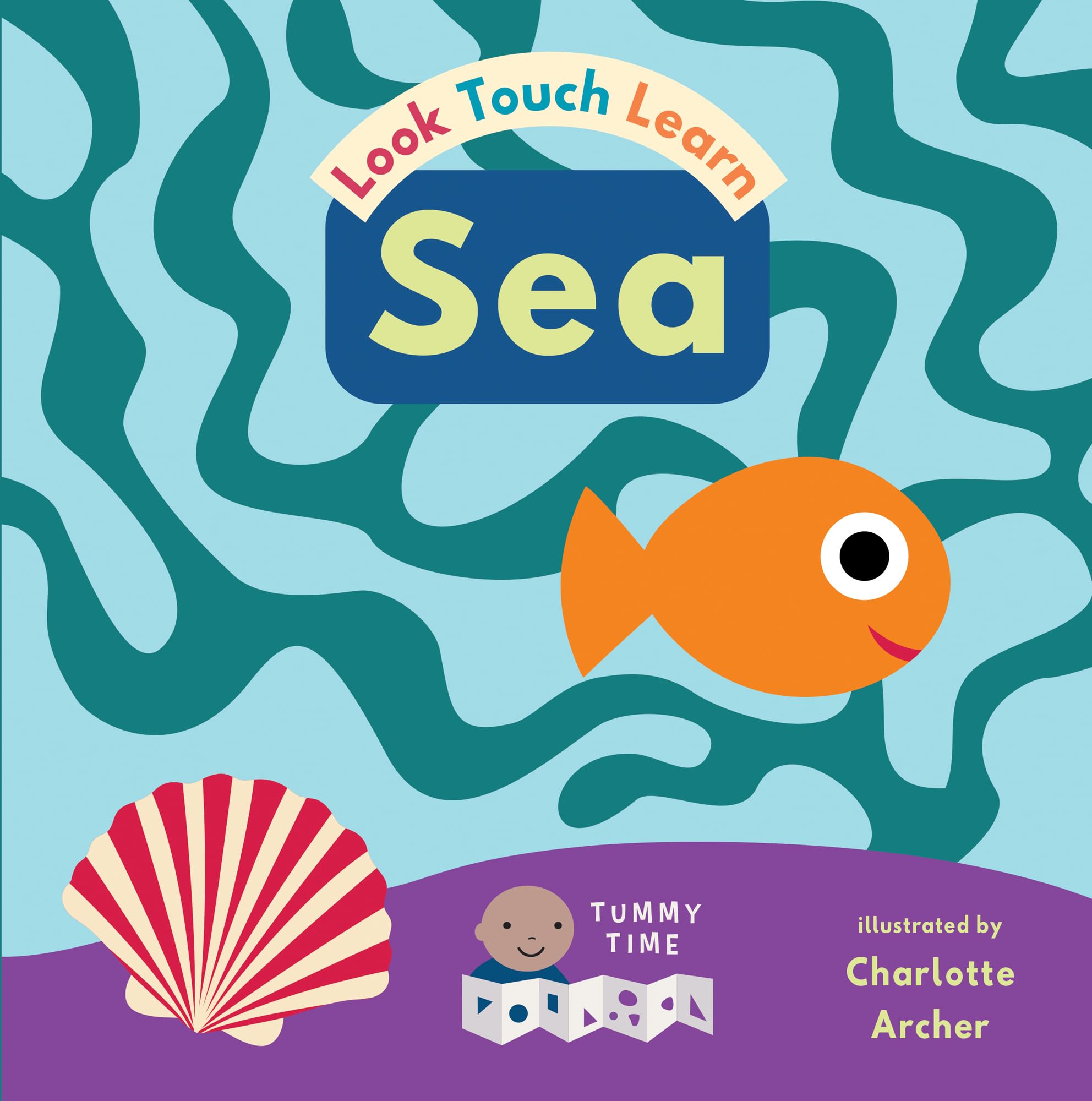 Sea: DeSpec (Look Touch Learn DeSpec) (Look Touch Learn: Tummy Time),New