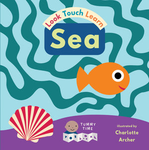 Sea: DeSpec (Look Touch Learn DeSpec) (Look Touch Learn: Tummy Time),New