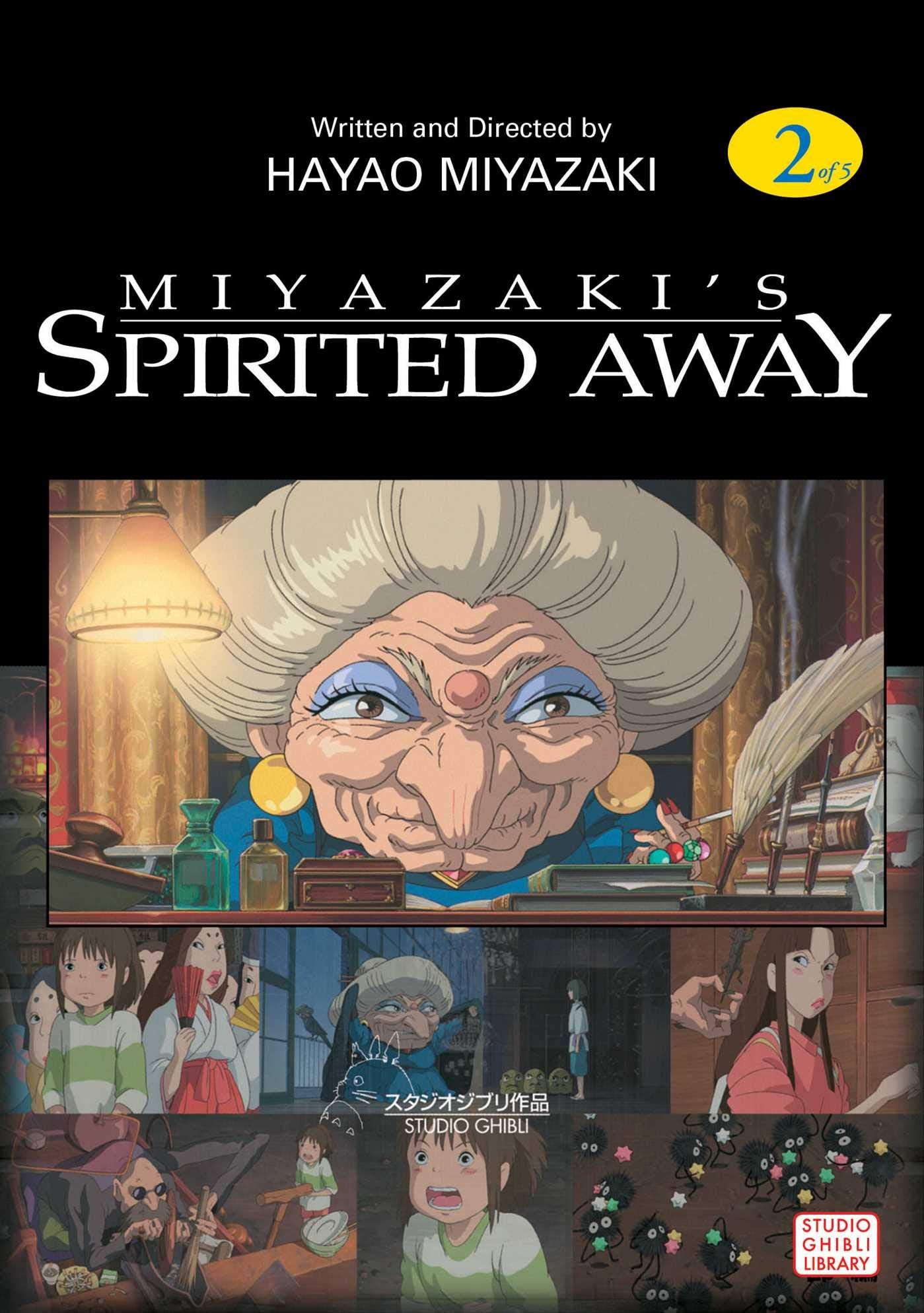 Spirited Away, Vol. 2 (Spirited Away Film Comics),Used