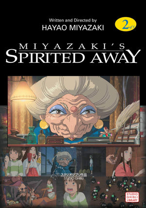 Spirited Away, Vol. 2 (Spirited Away Film Comics),Used