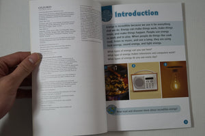 Read and Discover Level 6 Incredible Energy,Used