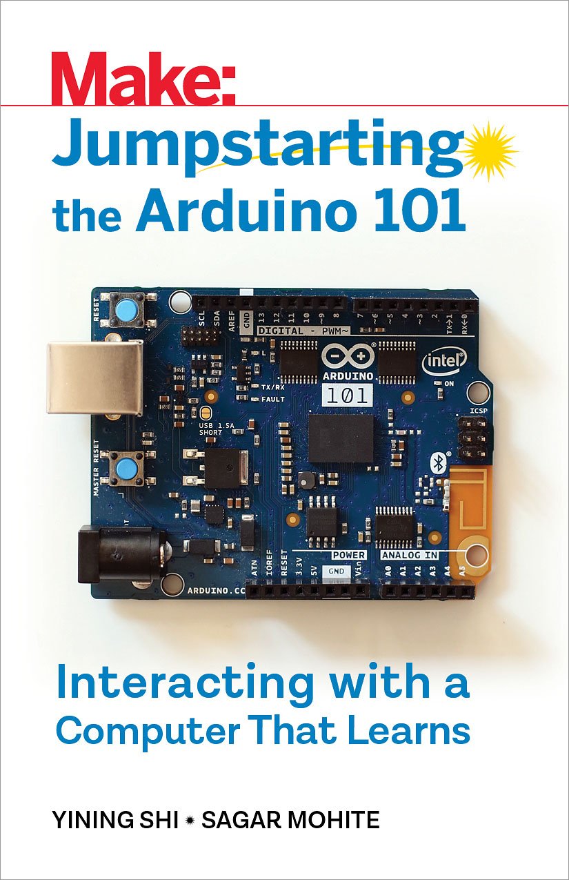 Jumpstarting the Arduino 101: Interacting with a Computer That Learns,Used