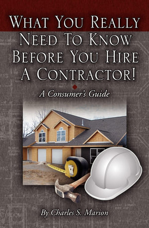 What You Really Need To Know Before You Hire A Contractor,Used