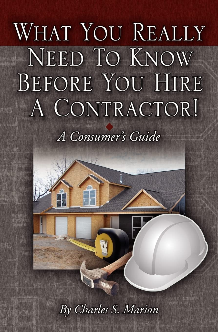 What You Really Need To Know Before You Hire A Contractor,Used