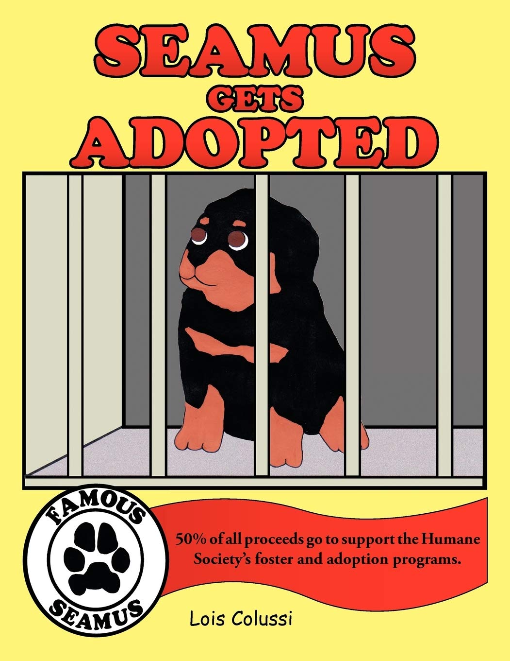 Seamus Gets Adopted,Used