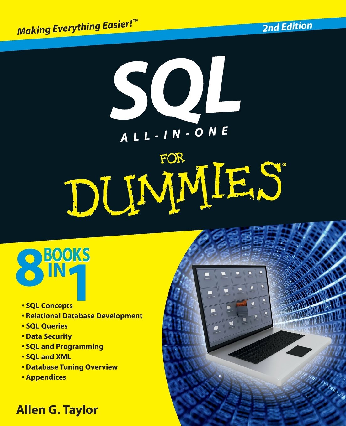 SQL AllinOne For Dummies 2e,Used