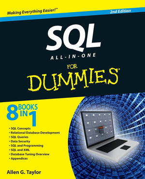 SQL AllinOne For Dummies 2e,Used