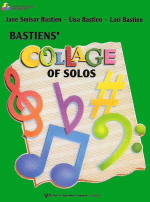 WP404  Collage of Solos Book 4  Bastien,Used