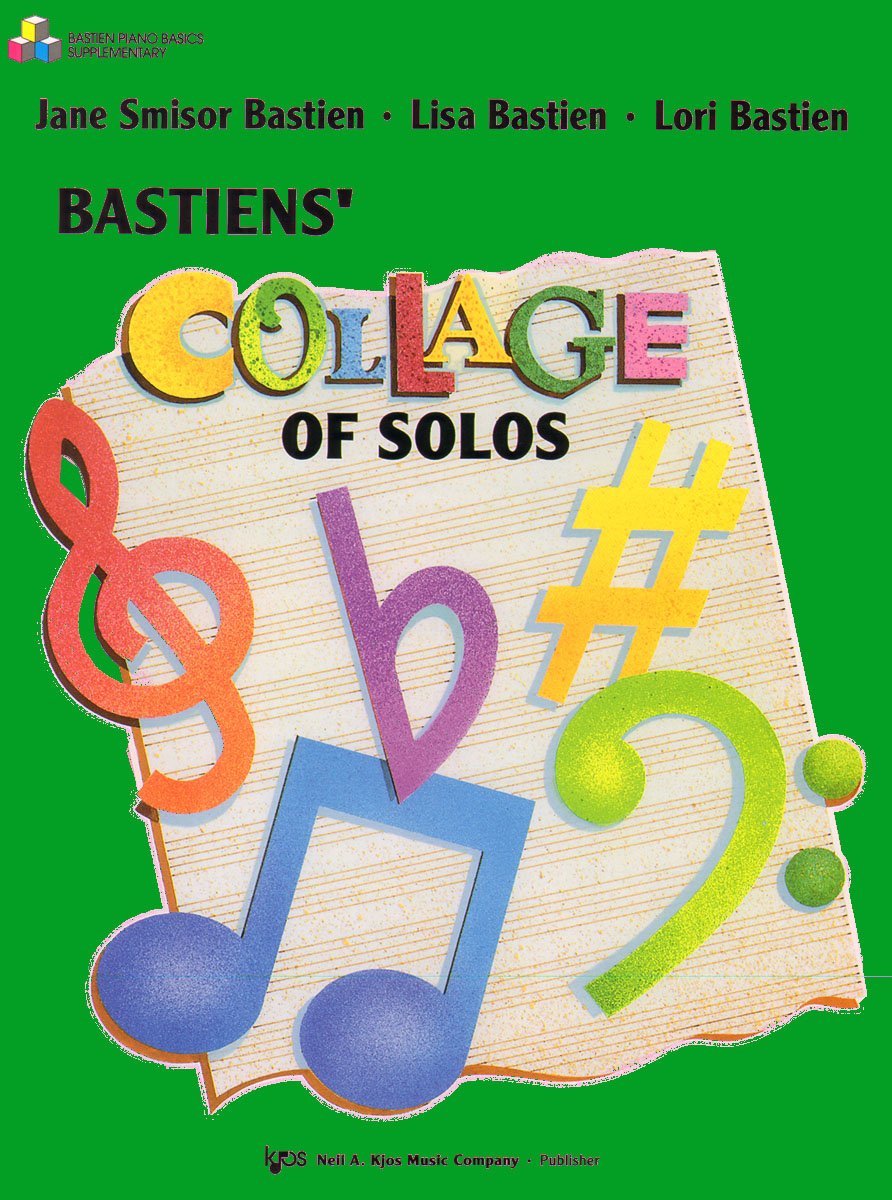 WP404  Collage of Solos Book 4  Bastien,Used
