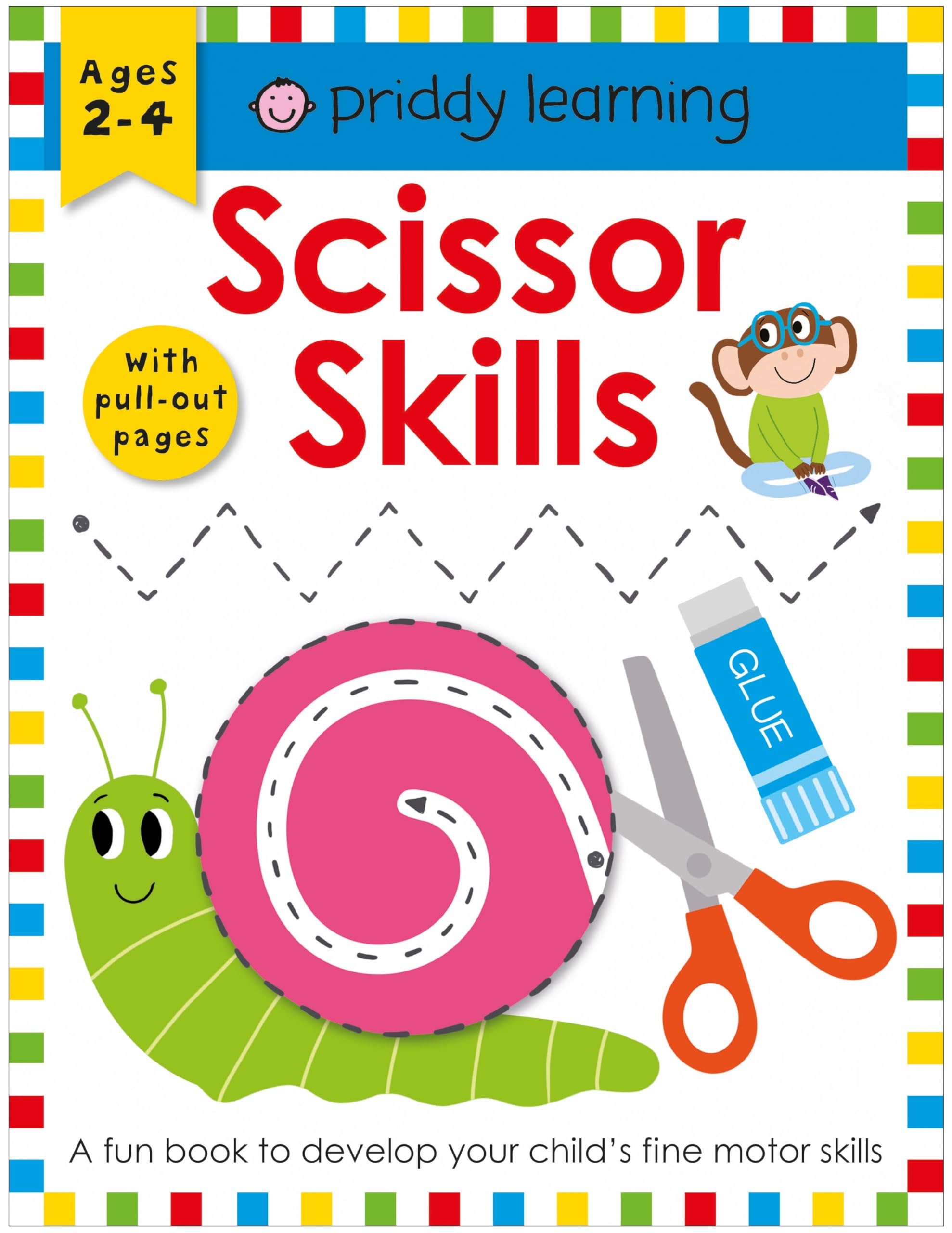 Priddy Learning: Scissor Skills,Used