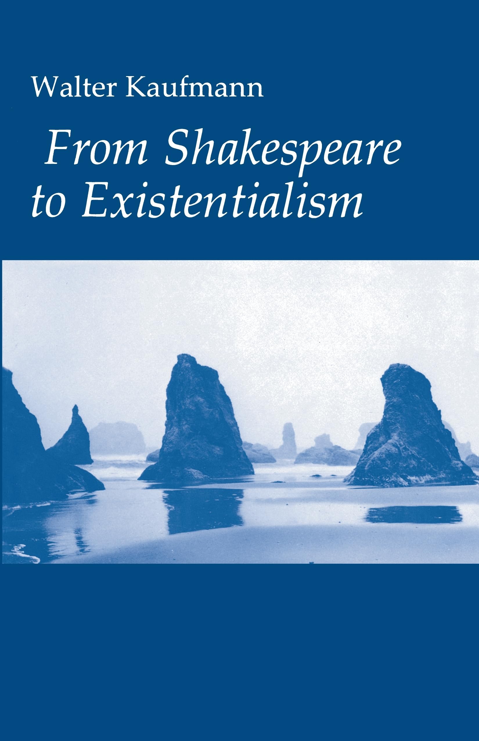 From Shakespeare To Existentialism-new